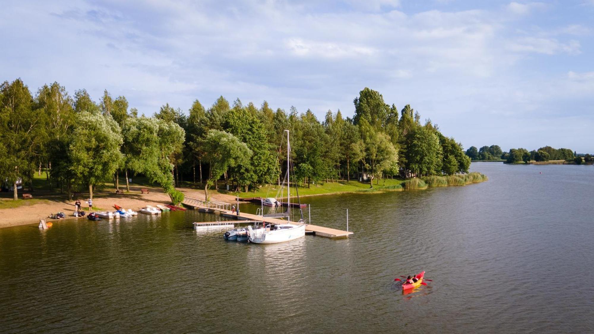 Beztroska Zatoka - Agroturystyka Polajewo Exterior photo