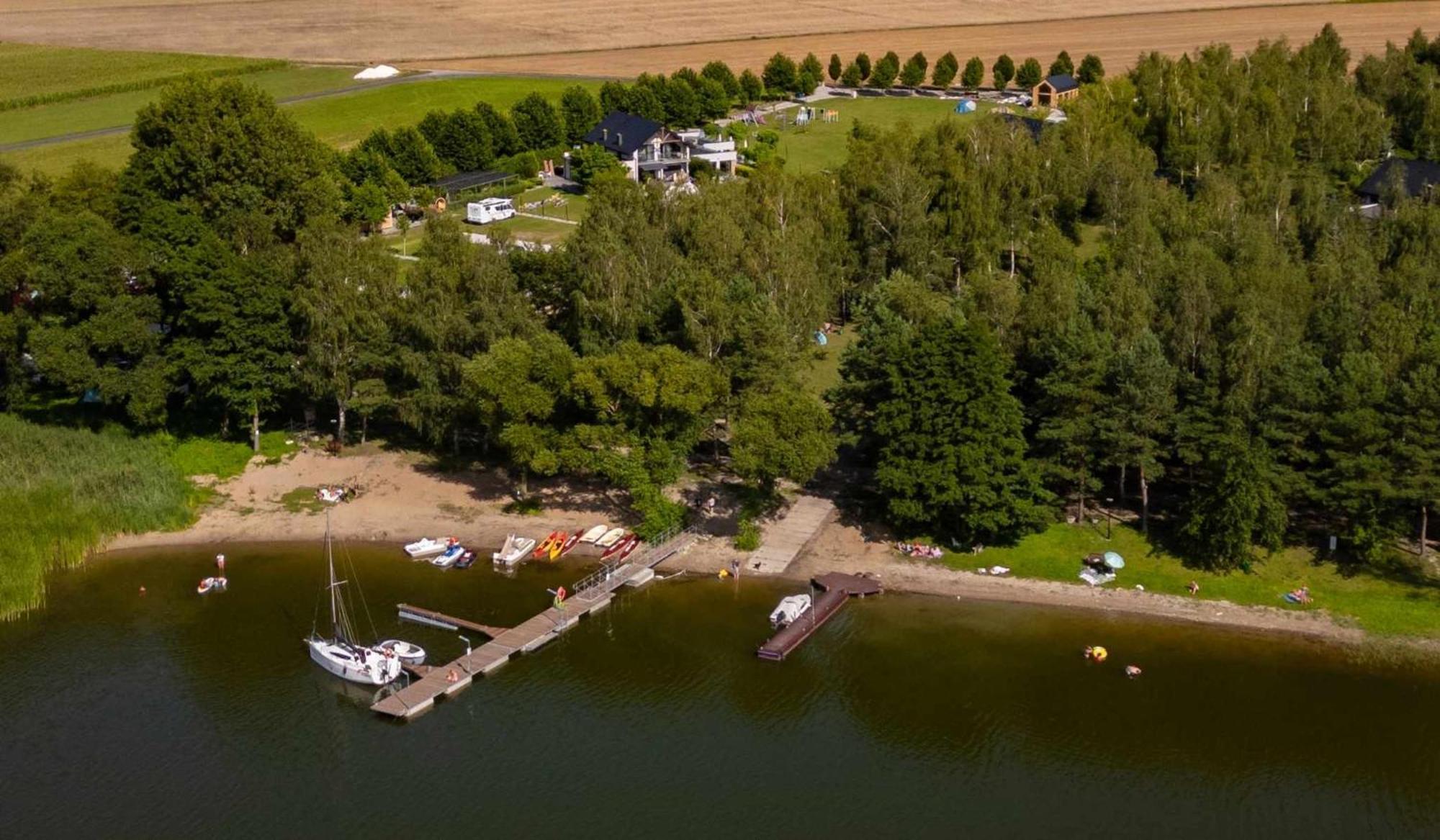 Beztroska Zatoka - Agroturystyka Polajewo Exterior photo